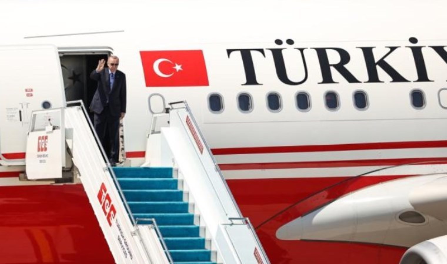 Erdoğan KKTC’ye gitti