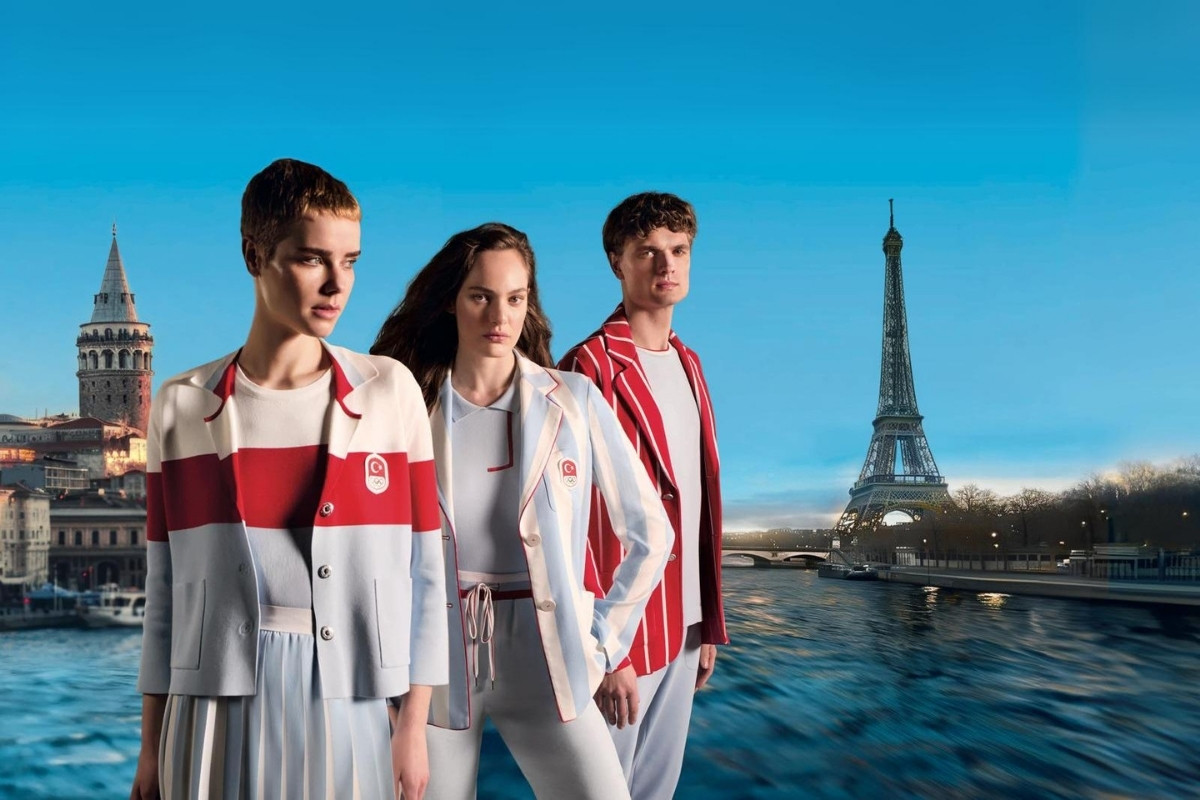 Vakko, Paris olimpiyatlarında yarışacak milli sporcular için koleksiyon hazırladı
