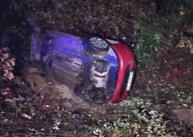 Şanlıurfa’da otomobil devrildi. 6 aylık bebek ve baba hayatını kaybetti