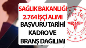 saglik bakanligi isci alimi 2025 basvuru ekrani ve tarihleri iskur saglik bakanligi 2 bin 764 surekli isci alimi basvurulari bitti mi nasil yapilir sartlari neler iste kadro ve brans dagilimi 5YIhkLnl.jpg